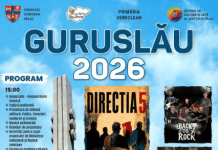 Guruslău 2026. Ceremonial militar, reconstituiri istorice și concert Direcția 5, pe 2 august
